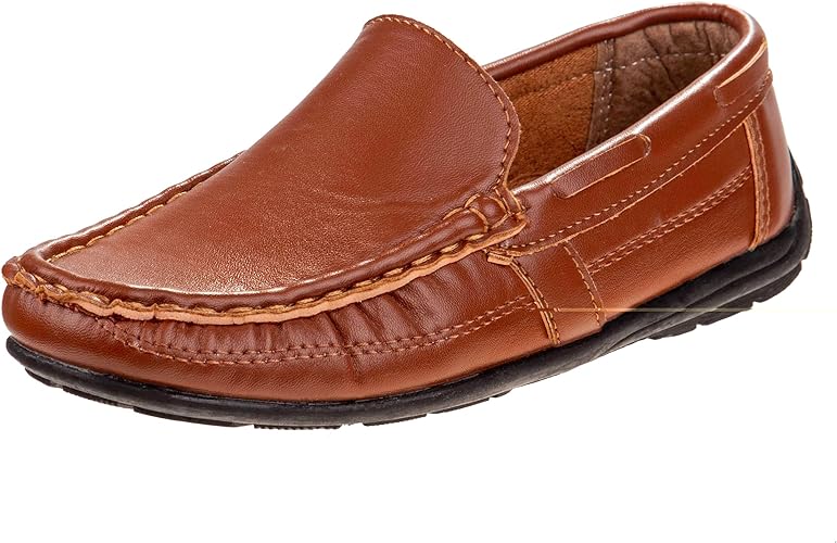 Photo 1 of Casual Leatherette Moccasin Driving Loafers 6.5 M