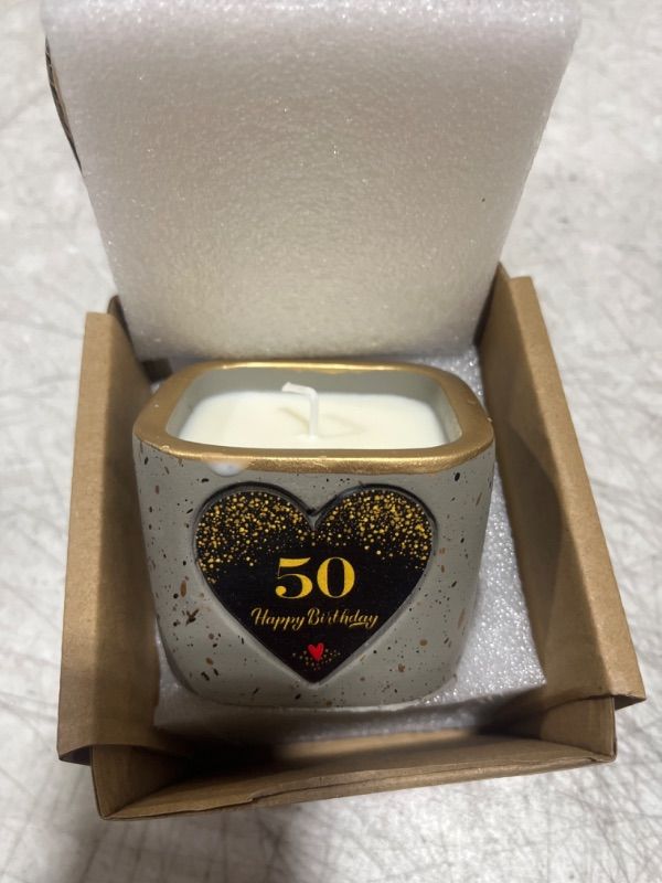 Photo 1 of 50TH BIRTHDAY CANDLE 