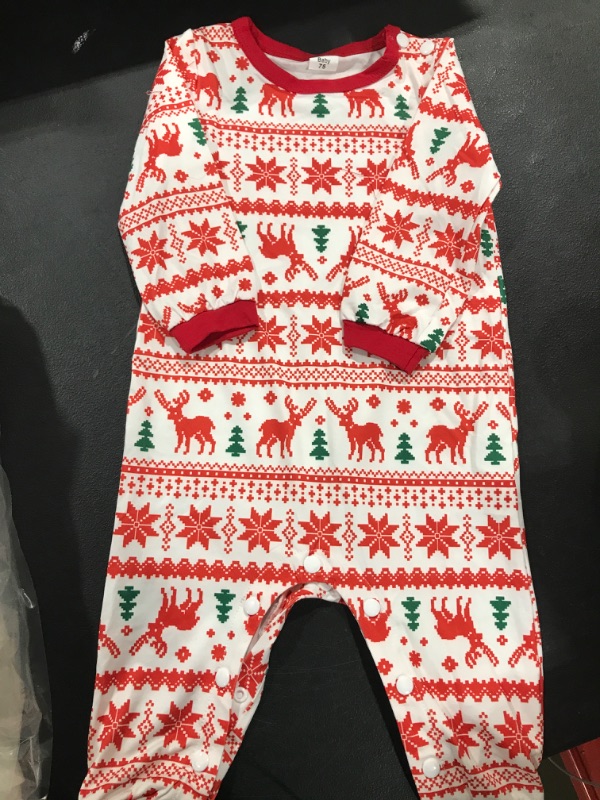 Photo 1 of Baby Size 75 Christmas Pajamas