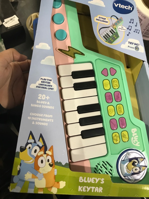 Photo 1 of VTech Bluey Bluey's Keytar