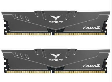 Photo 1 of Team T-FORCE VULCAN Z 32GB (2 X 16GB) DDR4 4000 (PC4 32000) Desktop Memory Model TLZGD432G4000HC18LDC01