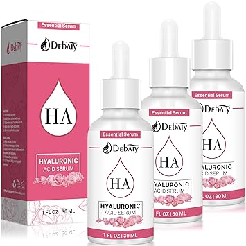 Photo 1 of 3 Pack Rose Hyaluronic Acid Serum for Face Anti-Wrinkle Anti-Aging Serum with Palmitoyl Pentapeptide-4 & Palmitoyl Tripeptide-1 (1fl oz | 30ml/Each)
(BB:11.20.2026)