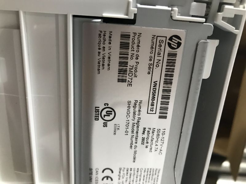 Photo 3 of HP LaserJet MFP M140we All-in-One Wireless Black & White Printer with HP+ and Bonus 6 Months Instant Ink (7MD72E) New Version: HP+, M140we