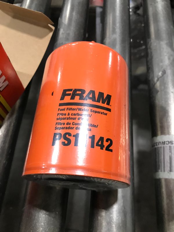 Photo 2 of FRAM Spin-On Fuel/Water Separator (For Use with Conversion Adapter Kit K11141)