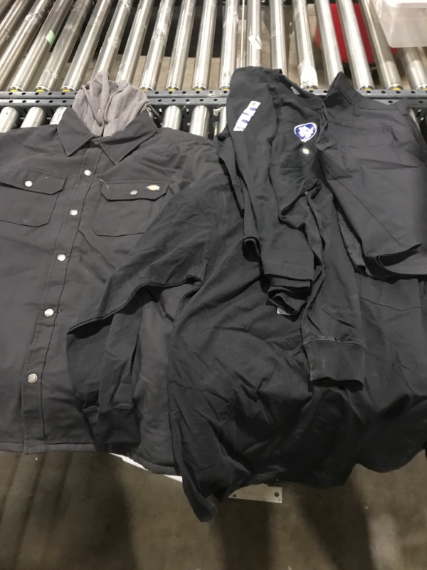 Photo 2 of Box Lot of Dickies Clothing Items, Various Sizes and Styles