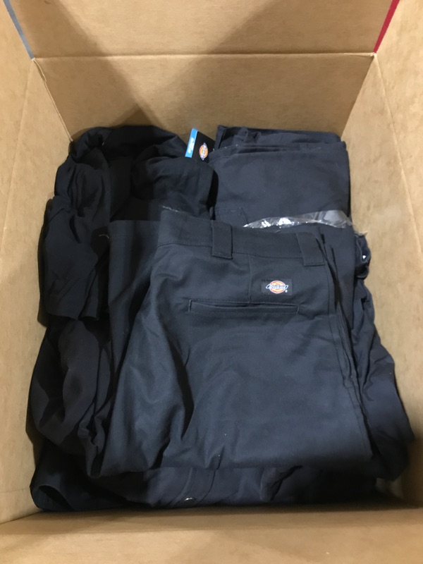 Photo 3 of Box Lot of Dickies Clothing Items, Various Sizes and Styles