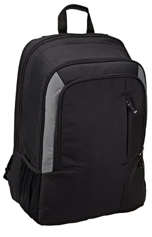 Photo 1 of Amazon Basics 15 Inch Laptop Backpack & Compact Laptop Shoulder Bag