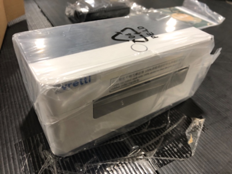 Photo 1 of vretti Bluetooth Thermal Label Printer, 4x6 Shipping Label Printer for Shipping Packages & Small Business, Wireless Label Printer Compatible with iPhone Android Window Mac USPS UPS Amazon