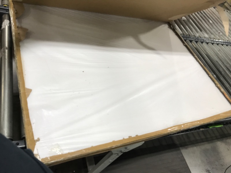Photo 1 of Capoda 10 Pack Corrugated Plastic Sheet, Blank Yard Signs Corrugated Poster Board 4mm Thick White Plastic Yard Lawn Sign Corrugated Garage Sale Signs DIY Outdoor Sign for House, Arrow (36 x 48 Inch)