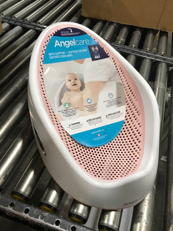 Photo 2 of Angelcare Baby Bath Support (Pink) | Ideal for Babies Less than 6 Months Old