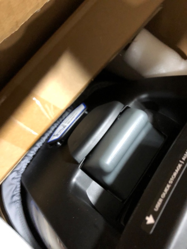 Photo 1 of Britax Willow S Infant Car Seat with Alpine Base, ClickTight Technology, Rear Facing Car Seat with RightSize System, Graphite Onyx