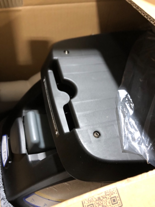 Photo 1 of Britax Willow S Infant Car Seat with Alpine Base, ClickTight Technology, Rear Facing Car Seat with RightSize System, Graphite Onyx