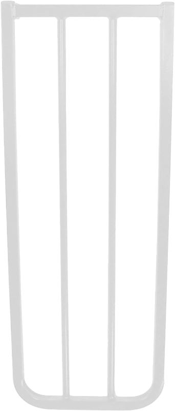 Photo 1 of Cardinal Gates BX1 Baby Gate Extension - Fits Cardinal Gates Safety Gates - 10.5 Inch Wide Dog Gate Extension - White
