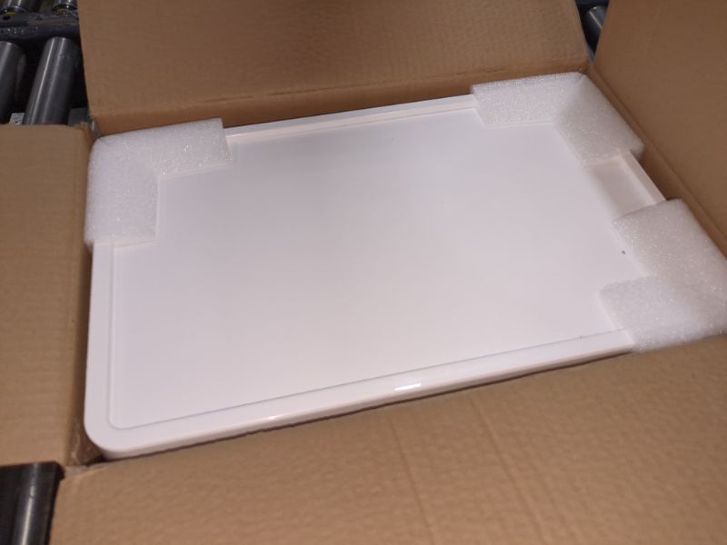 Photo 1 of SNSLXH Upgrade 4 Pack Stackable Storage Bins with 2 lids, 18 QT Closet Organizers and Storage, Foldable Plastic Drawer Storage for Clothes, Toys, Clear with Black (Plastic)