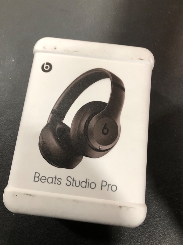 Photo 4 of Beats Studio Pro in Deep Brown with Apple 20W USB-C Power Adapter Deep Brown Studio Pro & Power Adapter Without AppleCare+- FACTORY SEALED BOX. 