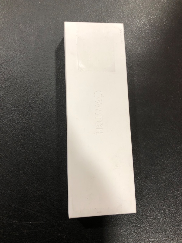 Photo 3 of Apple Watch Series 9 (GPS + Cellular) 45mm Starlight Aluminum Case with Starlight Sport Band - S/M- FACTORY SEALED BOX.