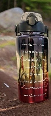 Photo 1 of  BPA free 2ltr water bottle