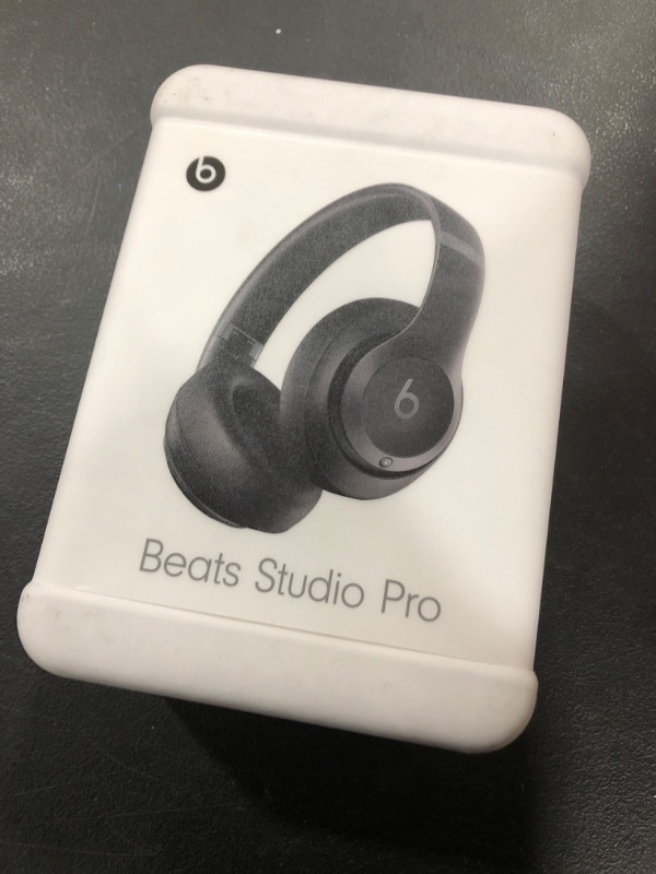 Photo 4 of Beats by Dr. Dre - Beats Studio Pro Wireless Noise Cancelling Over-the-Ear Headphones- FACTORY SEALED BOX. 