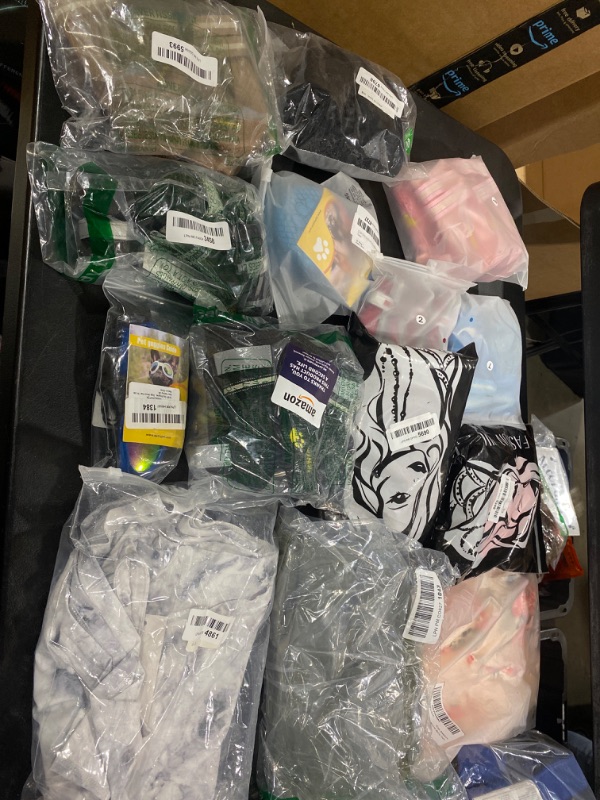 Photo 1 of Clothing Box Lot + More / As Is / Various clothing styles w various sizes