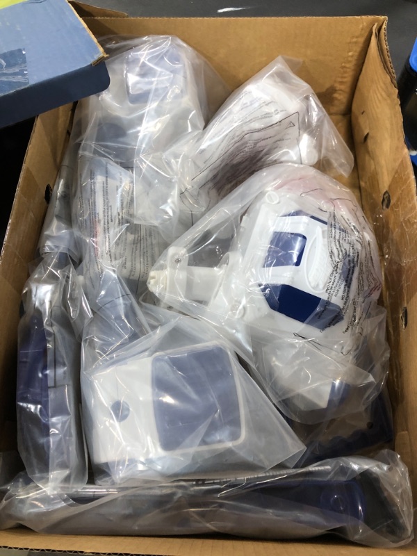 Photo 1 of NERF Super Soaker RoboBlaster – Automatic Soaker Blasting Machine Drenches You in Water-MINOR DAMAGE TO BOX. 