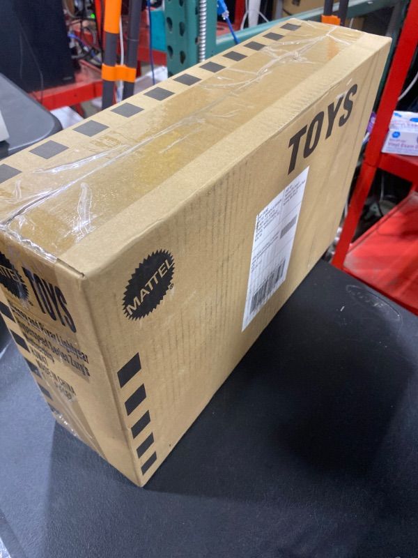 Photo 1 of Disney and Pixar Lightyear Toys, Zurg Mothership Enemy Space Vehicle with Lights & Sounds??, Mini Zyclops Figure in Deployable Pod??? Frustration Free Packaging