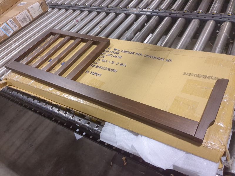 Photo 1 of DaVinci Mini Toddler Bed Conversion Kit (M20399) in Espresso