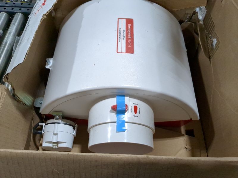 Photo 1 of Whole Home Humidifier and Humidistat