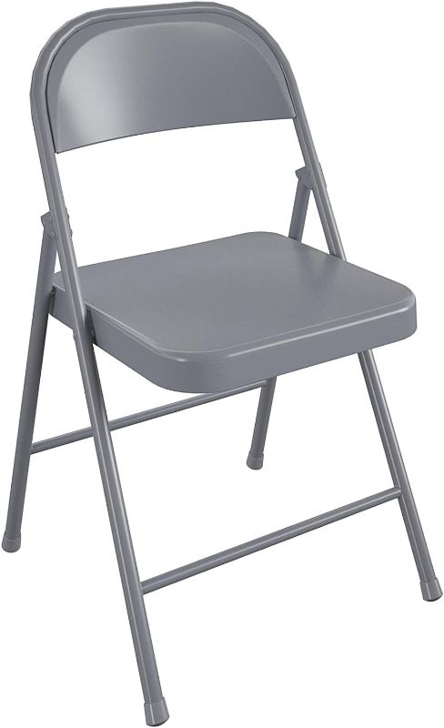 Photo 1 of 
COSCO SmartFold All-Steel Folding Chair