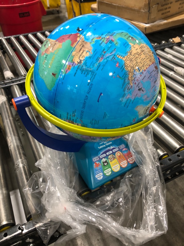 Photo 1 of Educational Insights GeoSafari Jr. Talking Interactive Globe