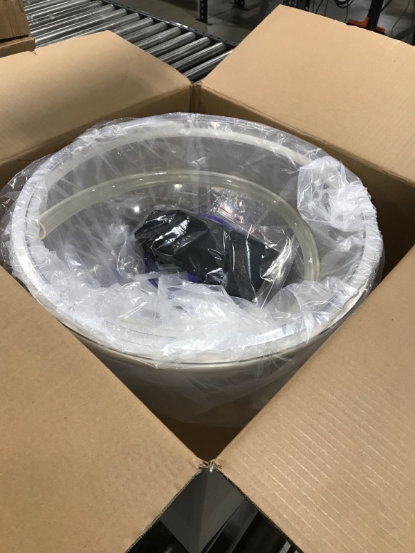 Photo 1 of Balloon Stuffing Machine,New 16.9'' Balloon Stuffer to Wrap Gift Professional Balloon Filling Kit with 9 Accesorios Used for Wedding Christmas Birthday Party Decoration