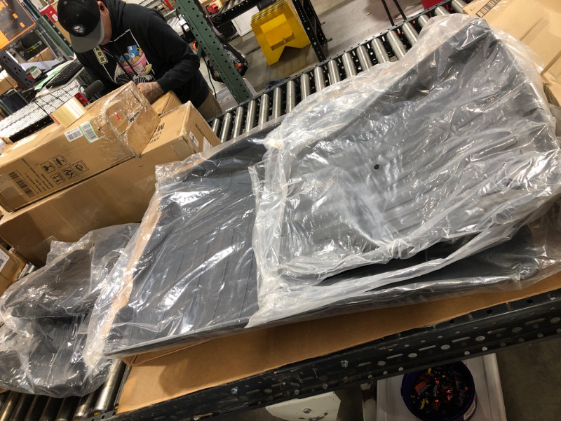 Photo 1 of SMARTLINER Custom Fit All Weather 2 Row Floor Mats & Cargo Liner Set Black Compatible with 2019-2023 Mazda 3 (Only Fits FWD Hatchback Models)