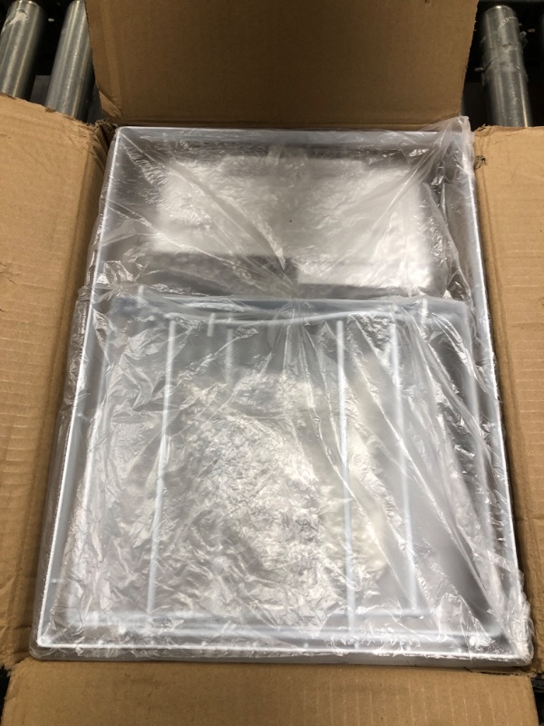 Photo 1 of 7 code Large Dish Drying Rack,2-Tier Dish Racks for Kitchen Counter,Detachable Large Capacity Dish Drainer