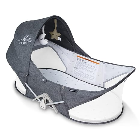 Photo 1 of Beberoad Love Baby Travel Bassinet Portable Bassinet-Folding Portable Baby Bed