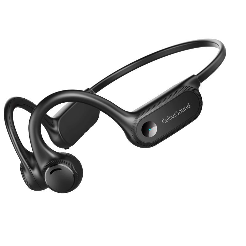 Photo 1 of Bone Conduction Headphones, Open-Ear Wireless Bluetooth Sports Headphones