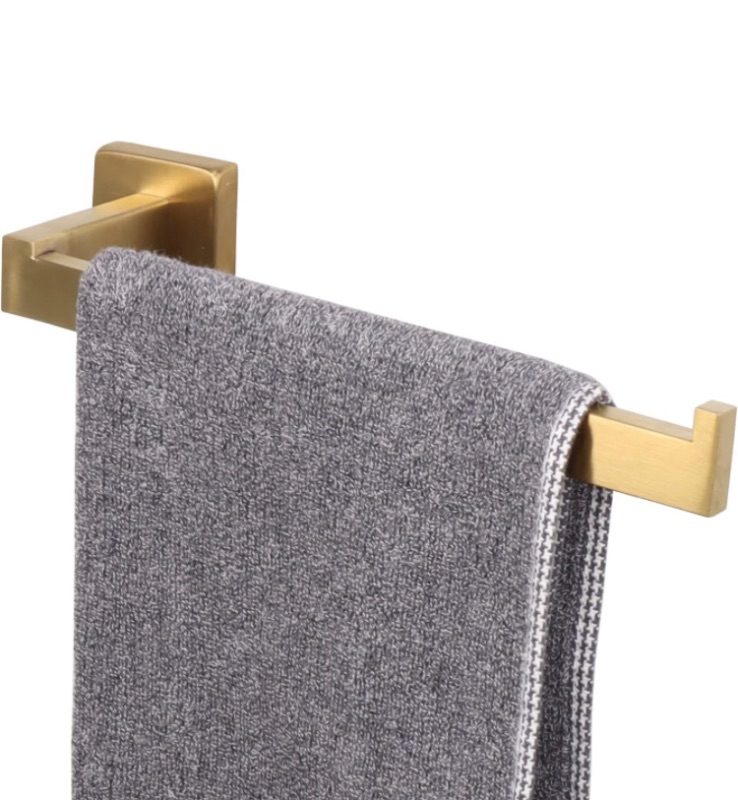 Photo 1 of TocTen Hand Towel Holder/Towel Ring - Thicken SUS304 Stainless Steel Bathroom Hand Towel Bar