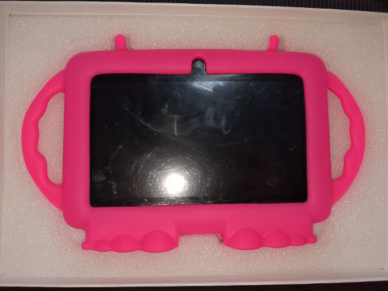 Photo 1 of KIDS' TABLET, PINK