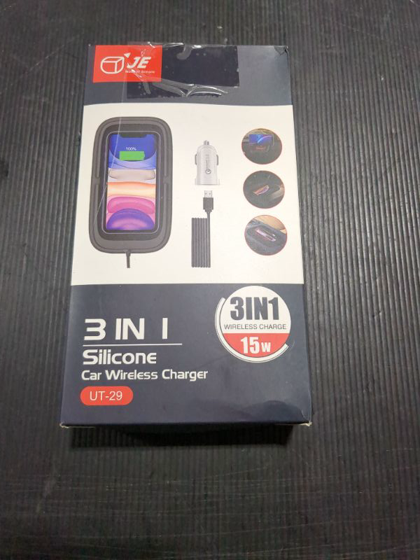 Photo 1 of WIRELESS CAR CHARGER 