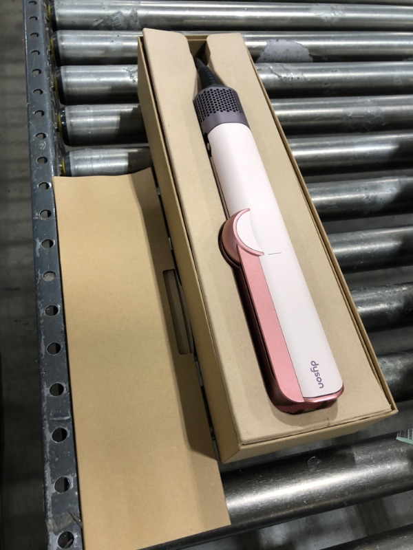 Photo 3 of Dyson Limited edition Ceramic Airstrait™ Straightener Pink and Rose Gold