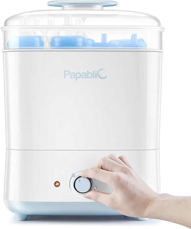 Photo 1 of Papablic Baby Bottle Electric Steam Sterilizer