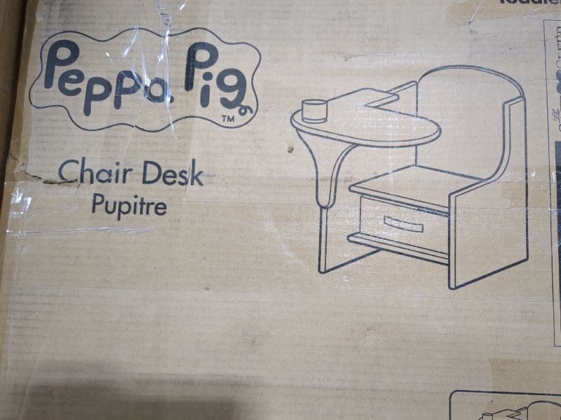 Photo 1 of PEPPA PIG CHAIR DESK 