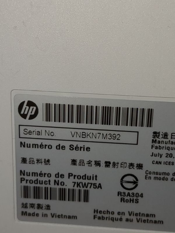 Photo 4 of HP Colour LaserJet Pro MFP M283fdw
