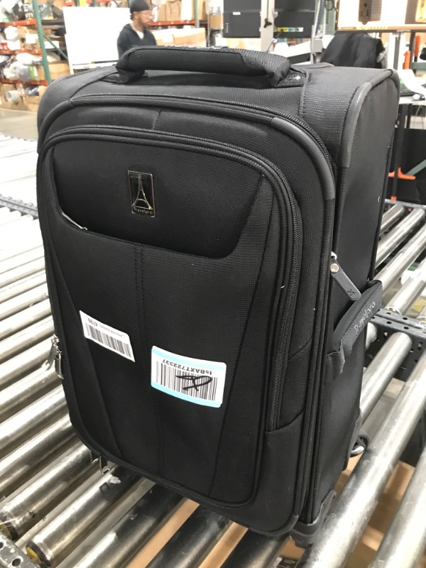 Photo 2 of 5 Slim Carry-On Expandable Softside Spinner