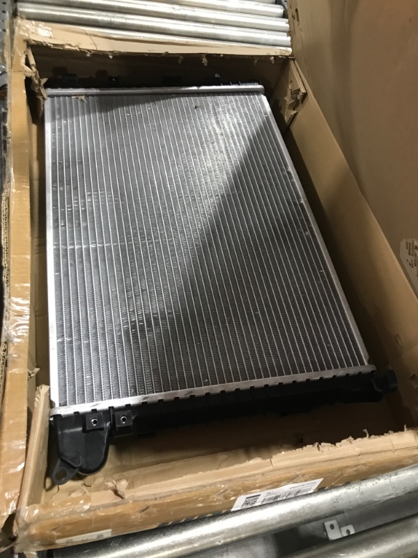 Photo 2 of A-Premium Engine Coolant Radiator Assembly with Transmission Oil Cooler Compatible with Mini Cooper 2002-2006 1.6L Naturally Aspirated