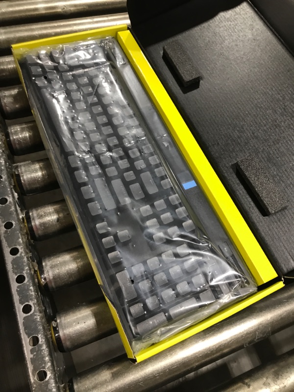 Photo 2 of CORSAIR - K70 RGB PRO Full-size Wired Mechanical Cherry MX Speed Linear Switch Gaming Keyboard with PBT Double-Shot Keycaps - Black
