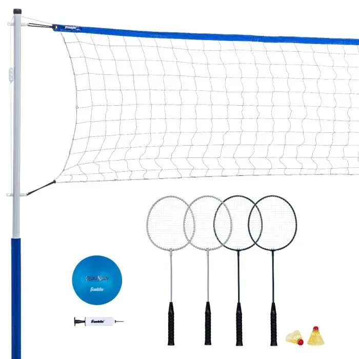 Photo 1 of RECREATIONAL VOLLEYBALL AND BADMINTON SET
