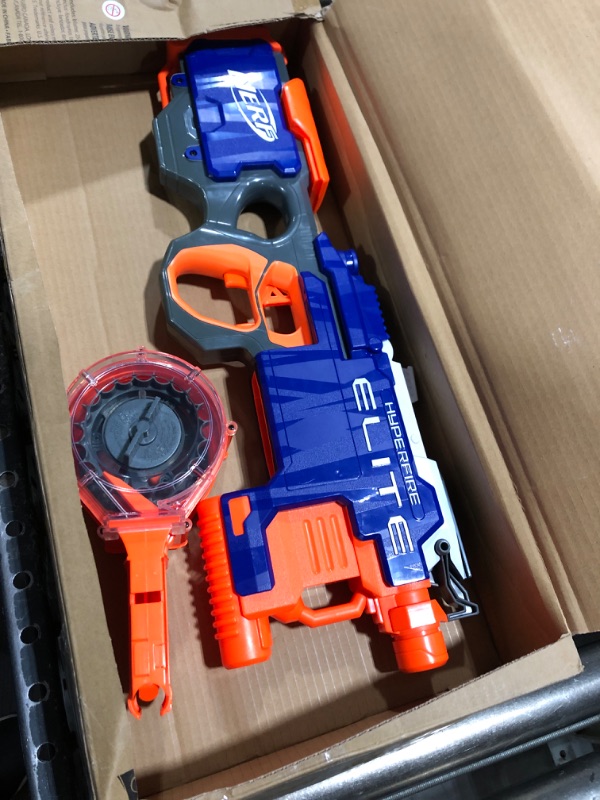 Photo 2 of NERF N-Strike Hyper Fire Toy (Amazon Exclusive) Frustration-Free Packaging