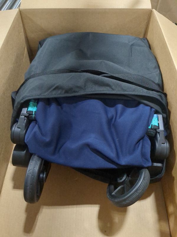 Photo 2 of Baby Jogger® City Tour™ 2 Ultra-Compact Travel Stroller, Coastal Single Stroller Coastal