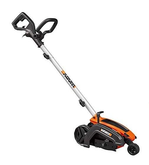 Photo 1 of WORX WG896 12 Amp 7.5" Electric Lawn Edger & Trencher, 7.5in, Orange and Black