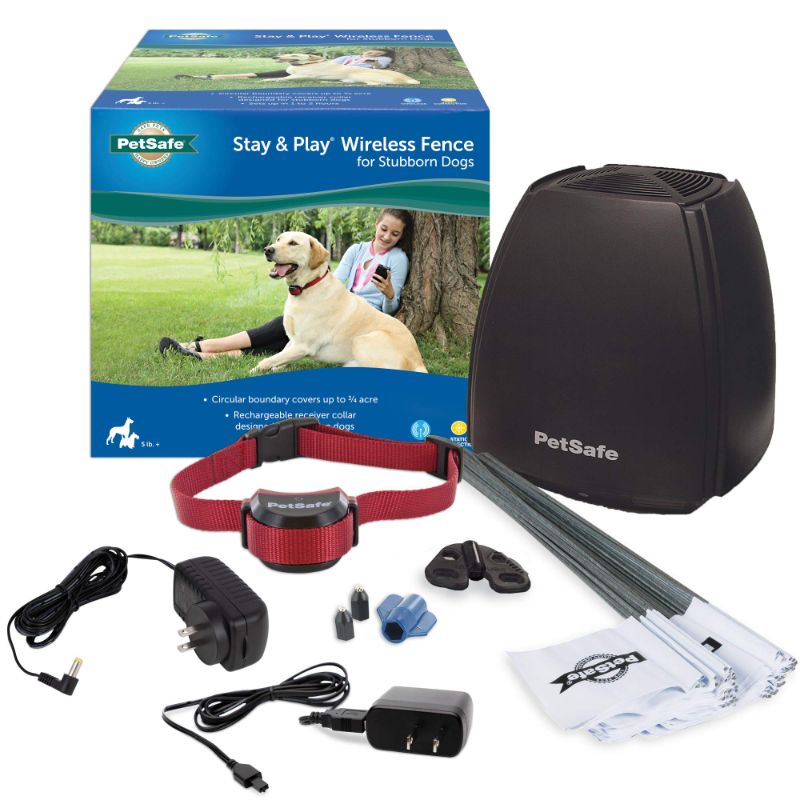 Photo 1 of PetSafe Stay and Play Wireless Pet Fence for Stubborn Dogs from the Parent Company of Invisible Fence Brand 