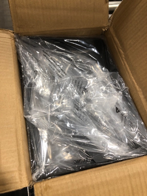 Photo 1 of 20 Pack L12" x H 8" Black Heavy Duty Shelf Brackets with Screws Metal Shelf Brackets Shelf Support Angle Brackets 